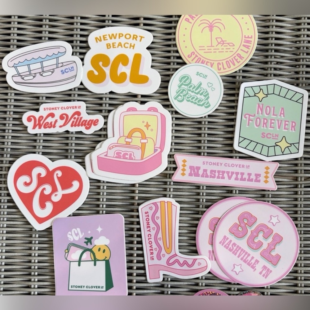Stoney Clover Lane Stickers